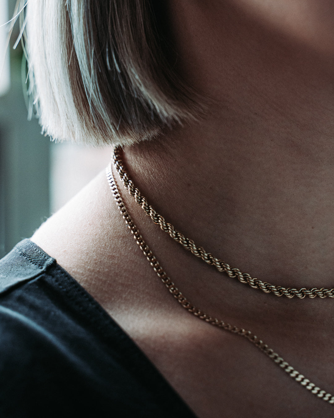 10/14/18K NECKLACES