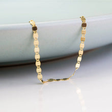 Load image into Gallery viewer, 10K YELLOW GOLD VALENTINO CHAIN 2MM
