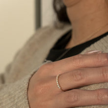 Load image into Gallery viewer, 10K YELLOW GOLD OPAL RING
