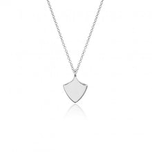 Load image into Gallery viewer, 10K GOLD SHIELD NECKLACE

