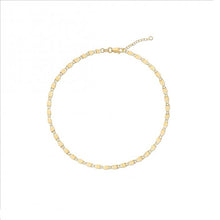 Load image into Gallery viewer, 10K VALENTINO LINK CHAIN ANKLET
